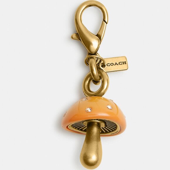 Coach Accessories - Coach Brand New DIY Mushroom Charm CCX67 - Unopened Charm Dust Bag Incl.